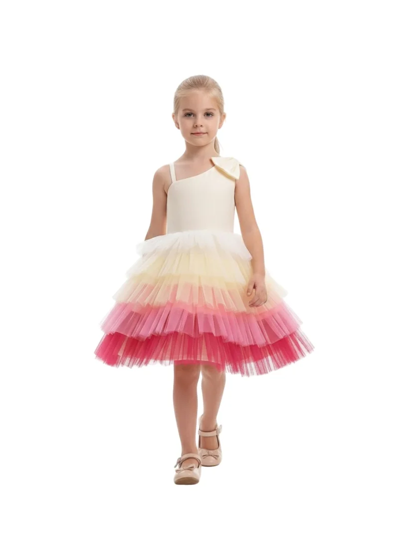 دىدانيالا فستان تول بطبقات